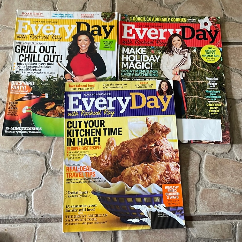 Everyday with Rachel  Magazine